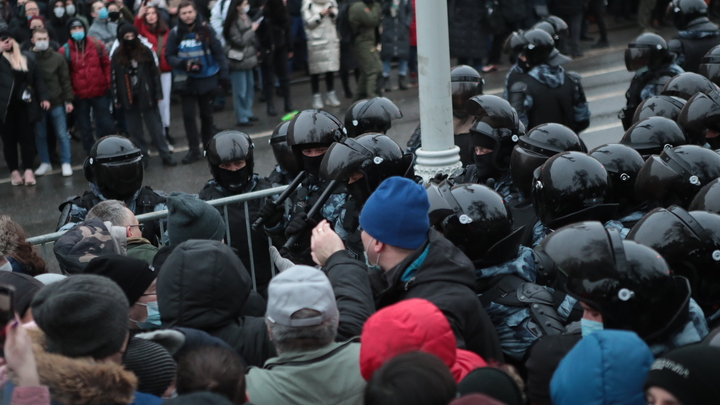 Центр Москвы 31-го будет перекрыт, навальнята растерялись