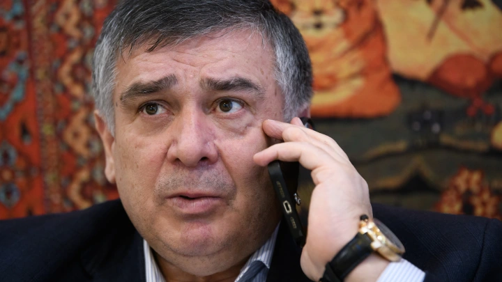 В Екатеринбурге задержан глава Азербайджан-Урал Шыхлинский