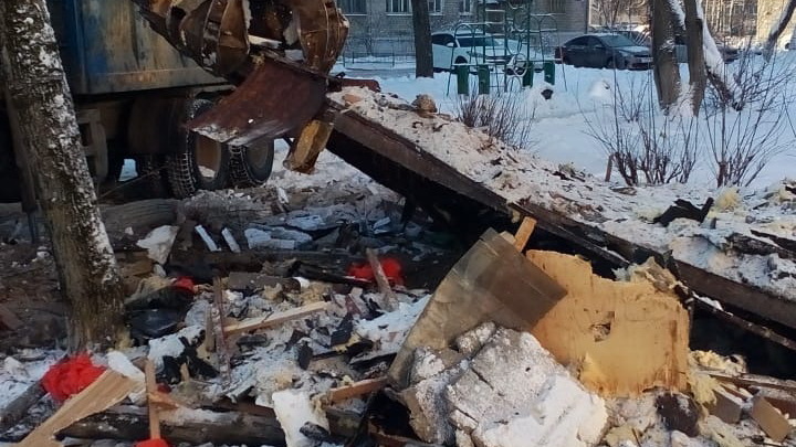 В Московском районе Нижнего Новгорода демонтировали 14 незаконных павильонов