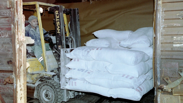 Гуманитарная помощь от Кубани найдена… на свалке