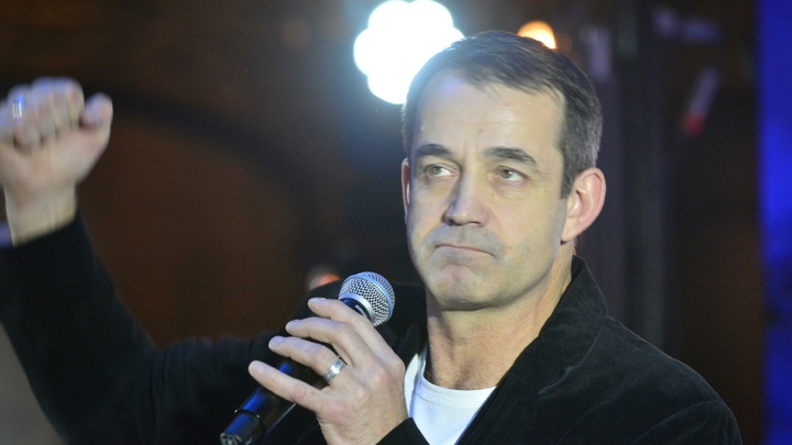 Певцов заявил, что Урганту и прочим клопам не место на телевидении