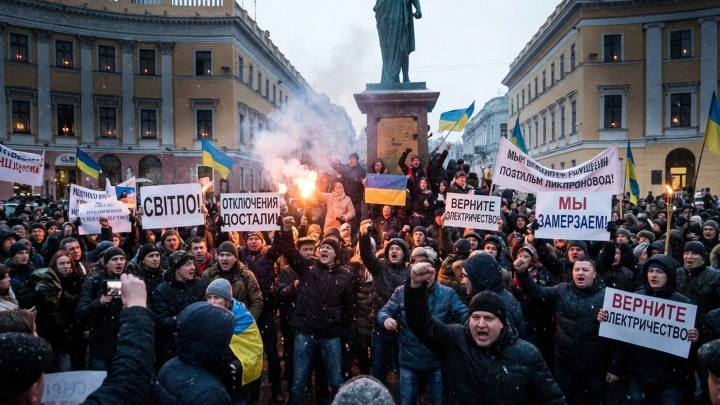 Сенатор Никонорова сообщила о массовых протестах на Украине