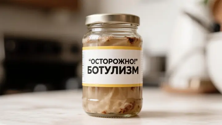 Осадок, цвет, пузырьки: Заражённую ботулизмом консервацию можно найти, не открывая банку