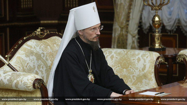 Патриарх Кирилл представил к ордену митрополита Вениамина в день 55-летия