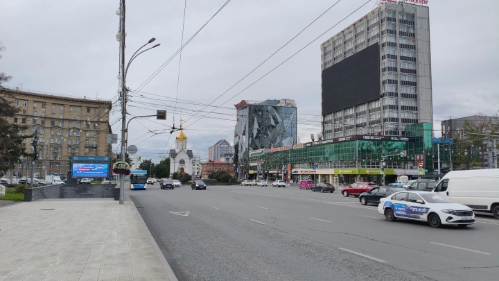 Новосибирцы связали внезапный ремонт в центре города с возможным визитом Путина