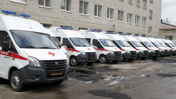 15 новых автомобилей скорой помощи переданы больницам Владимирской области
