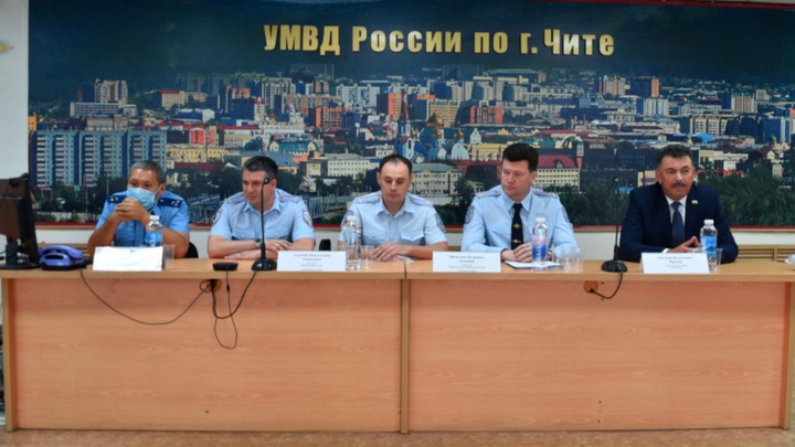 Читинскую полицию возглавил подполковник Алексей Голатенко