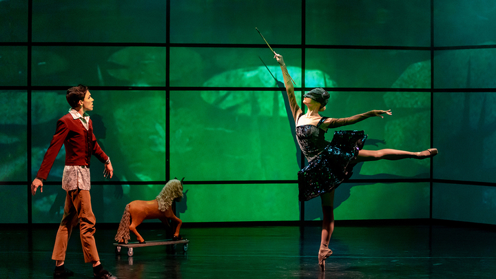 В Екатеринбурге детский театр балета Щелкунчик откроет сезон современной Царевной-Лягушкой