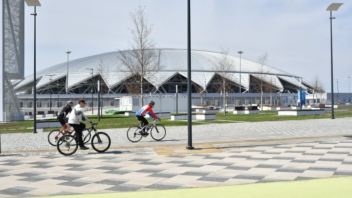 Стадион Солидарность Арена будет получать федеральные деньги до 2024 года