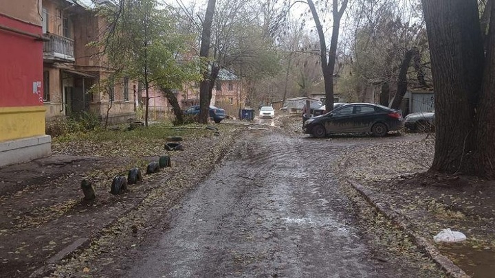 В Самаре разыскивают водителя, который сбил женщину и скрылся с места ДТП