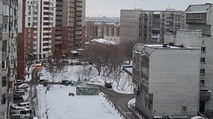 В Новосибирске в начале недели сохранится плюсовая температура