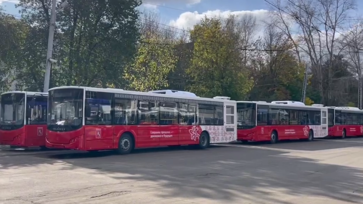 Во Владимире не хватает водителей для поступивших в город 100 автобусов