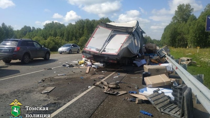 Ребёнок погиб в страшном ДТП в Томской области