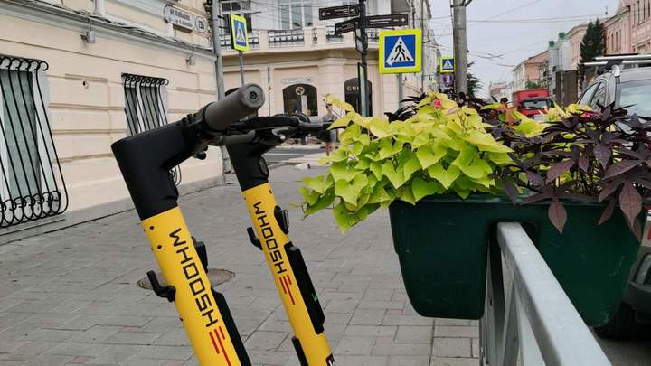 В Самаре растет список зон с ограничением скорости для электросамокатов