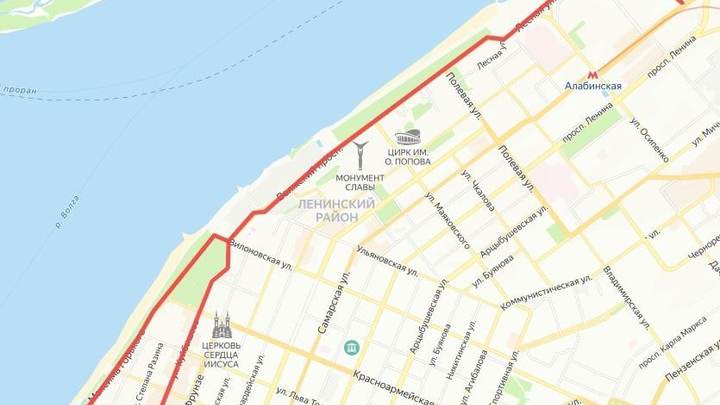 В Самаре перекроют шесть улиц в центре города 3 сентября из-за чемпионата по триатлону  IRONSTAR