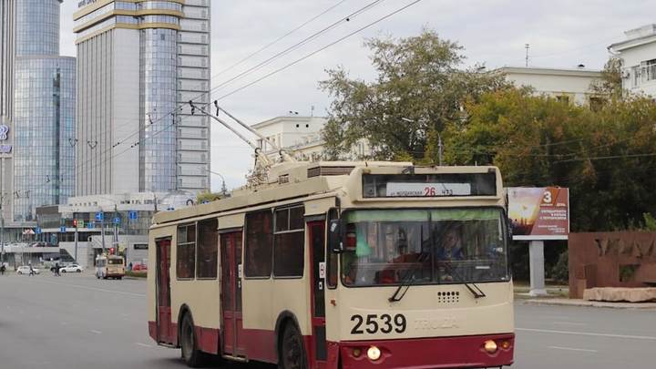 В Челябинске с 5 октября отменяют популярный троллейбусный маршрут