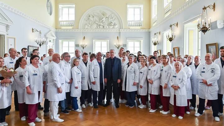 Сергей Собянин: Построим современный медицинский комплекс на месте устаревших корпусов Склифа