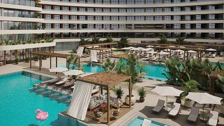 В Анапе в 2024 году откроют пятизвездочный отель на первой береговой линии