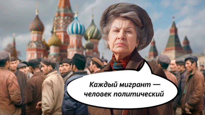 Таджикской поэтессе дали квартиру на Рублёвке. А ведь она поддерживала русские погромы в Душанбе