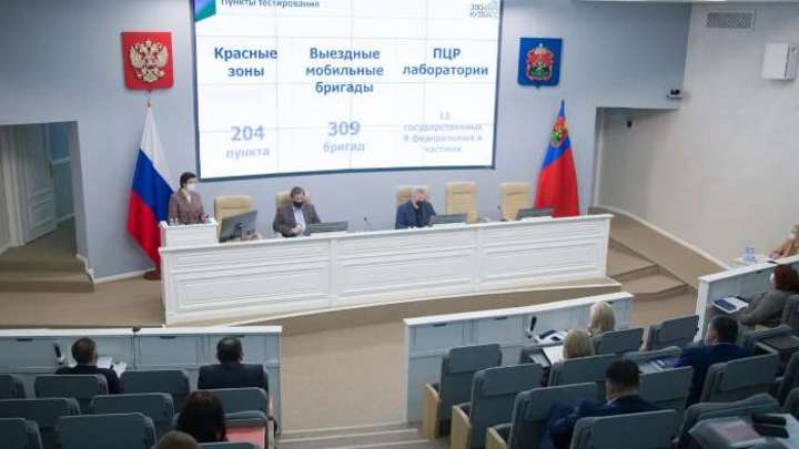 Неснижаемый запас лекарств для лечения COVID-больных создан в Кузбассе