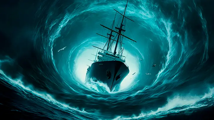 "Кошмар моряков", но наши там были: Три запретных места, куда не заплывают подводные лодки