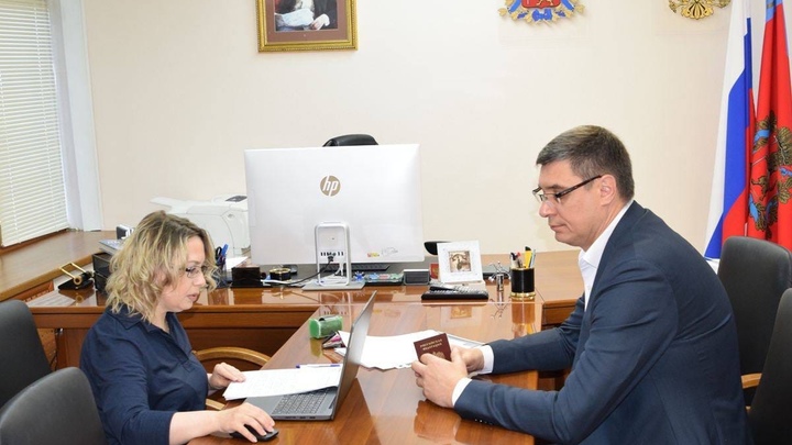 Александр Авдеев третьим подал документы на выдвижение в губернаторы Владимирской области