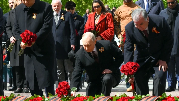 Путин на немецком языке призвал граждан Германии не поддерживать нацизм