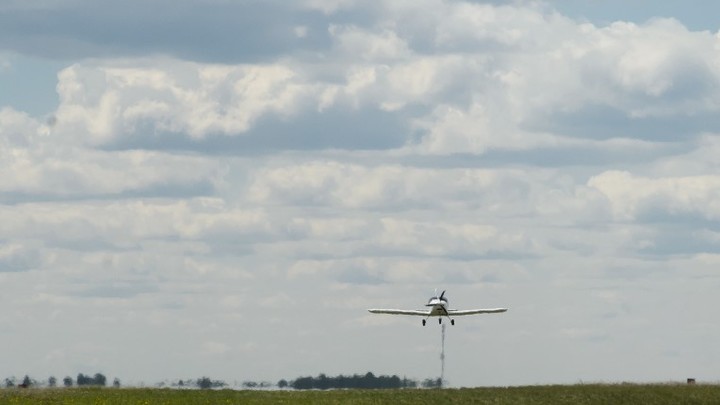 Под Рязанью упал самолёт Ил-76
