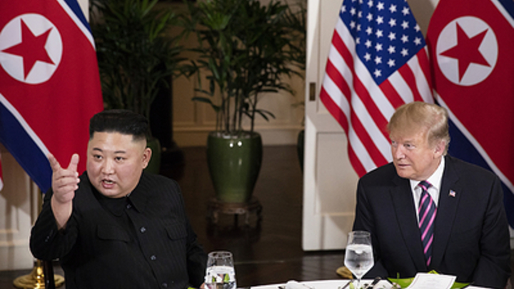 Новый уровень низости: Трамп обвинил демократов в срыве саммита с Ким Чен Ыном