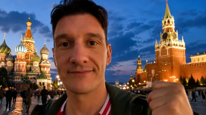 Британец начал кричать - «Слава России!», приехав в Москву: Что его больше всего удивило?