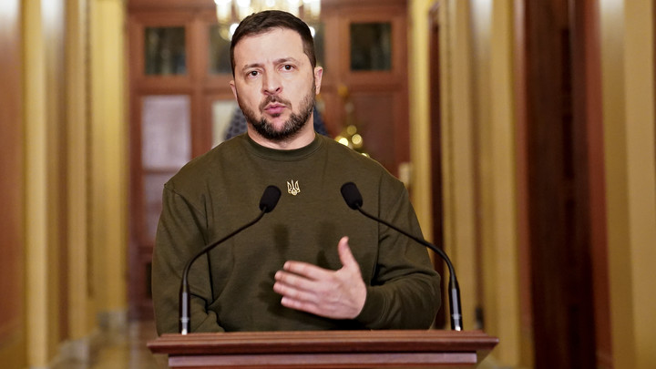 В офисе Зеленского прокомментировали послание Путина в духе отца Фёдора из Двенадцати стульев