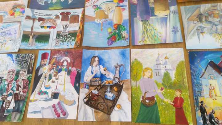 Белоруссия стала площадкой для проведения международного конкурса православного рисунка