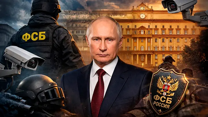 Путину готовят дворцовый переворот? ФСБ получила спецполномочия