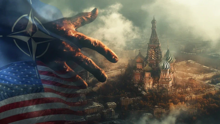 На Западе окончательно запутались. Россия - слабая улитка. Но боится вся Европа