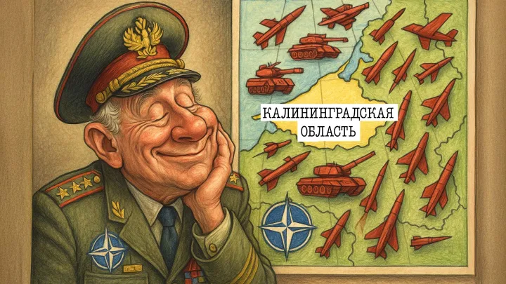 Летят как самолеты: ВСУ атакуют дронами Калининград перед летним сезоном