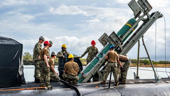 Пентагон признался, что отправил на Украину ракеты Harpoon, предварительно “натаскав” военных ВСУ