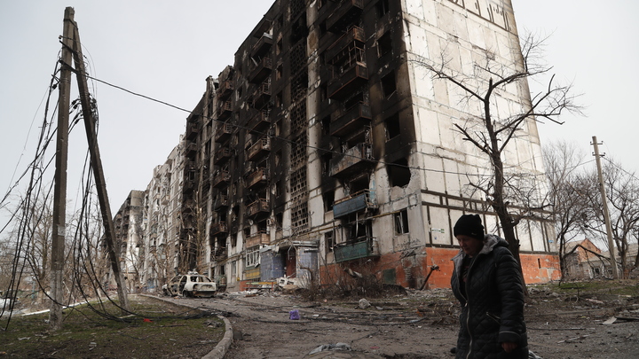 Явно не один залётный: Военкор показал скандальную находку в Мариуполе