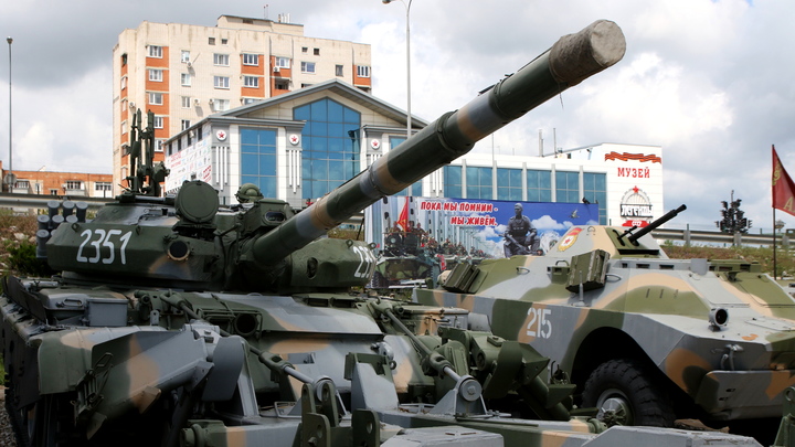 Грузинская оппозиция собиралась на танках войти в Сочи во время мятежа Пригожина