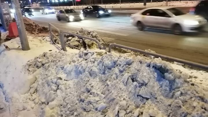 В Челябинской области 10 марта на дорогах ожидается сильная гололедица