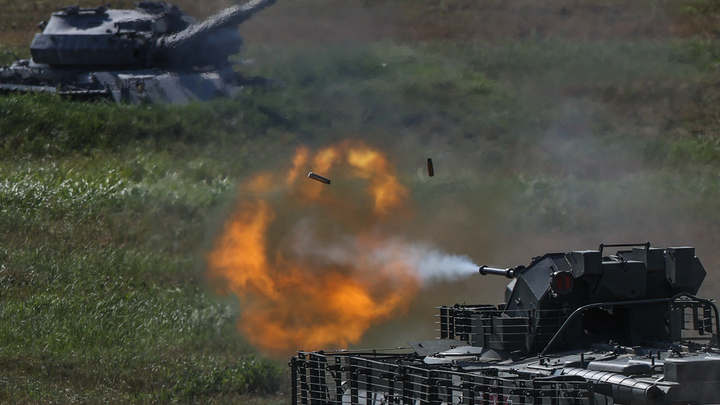 РВ: К саммиту НАТО ВСУ бросили Leopard и Bradley на прорыв Запорожского фронта