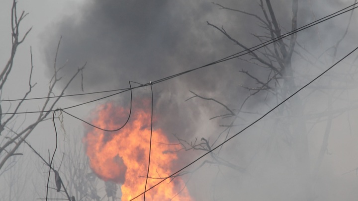 Взрыв после газового бунта: На магистральном газопроводе под Полтавой произошло ЧП
