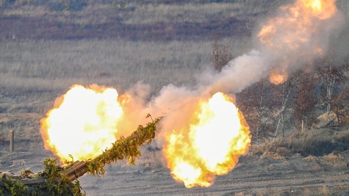 В Бердянске прогремели взрывы