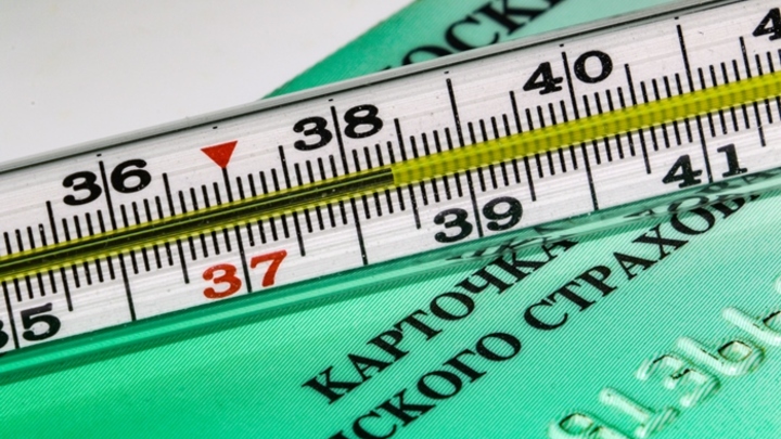Эпидемический порог по ОРВИ в Кузбассе превышен на 85,2%