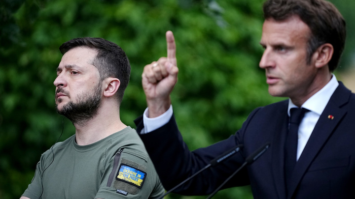 Какой цирк! Это абсолютно жалко!: Во Франции раскрыли план Макрона с визитом в Киев