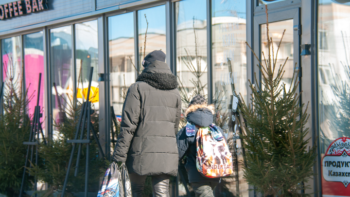 В Краснодаре заметили женщину, выгуливающую ребёнка на поводке