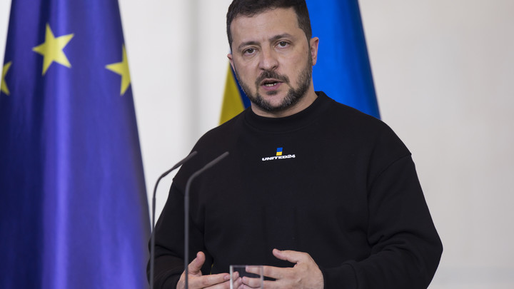 Зеленский назвал единственное условие, при котором Запад сократит размер помощи Украине