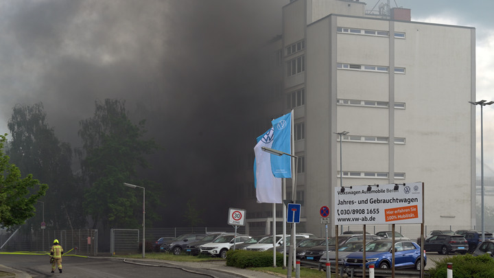 Немцы будут искать русских диверсантов: Чем так важен пожар на берлинском заводе Diehl Defence