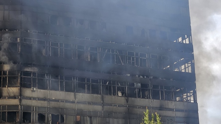 Арендаторы сгоревшего офисного здания во Фрязино просят помощи в соцсетях