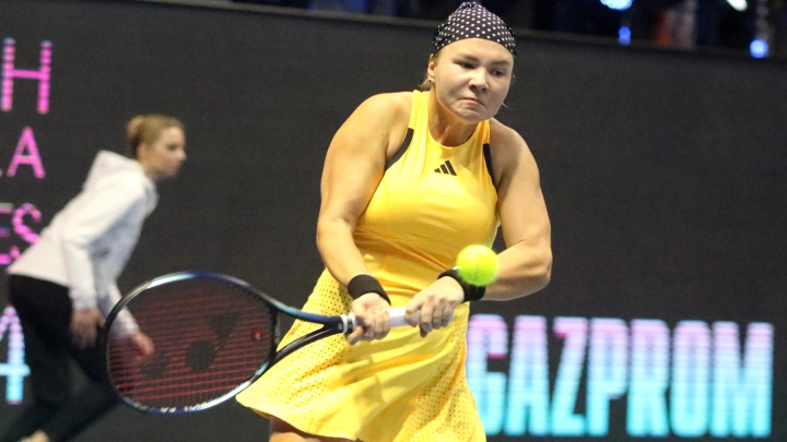 Теннисистка из России выгнала маму с трибуны на Australian Open