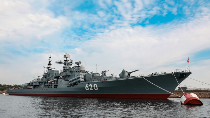 Бегство русского флота. Сирия. Стыдно, когда такое тиражируют